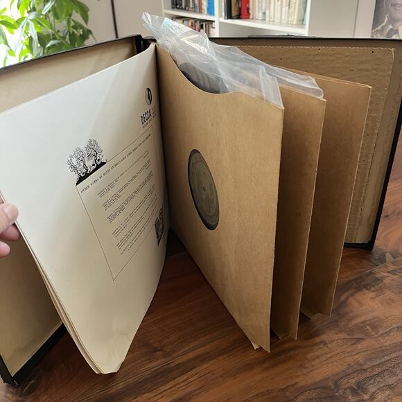 Haydn The Seasons 3xLP Box Set 1953 Decca DX-123 - Picture 2 of 16